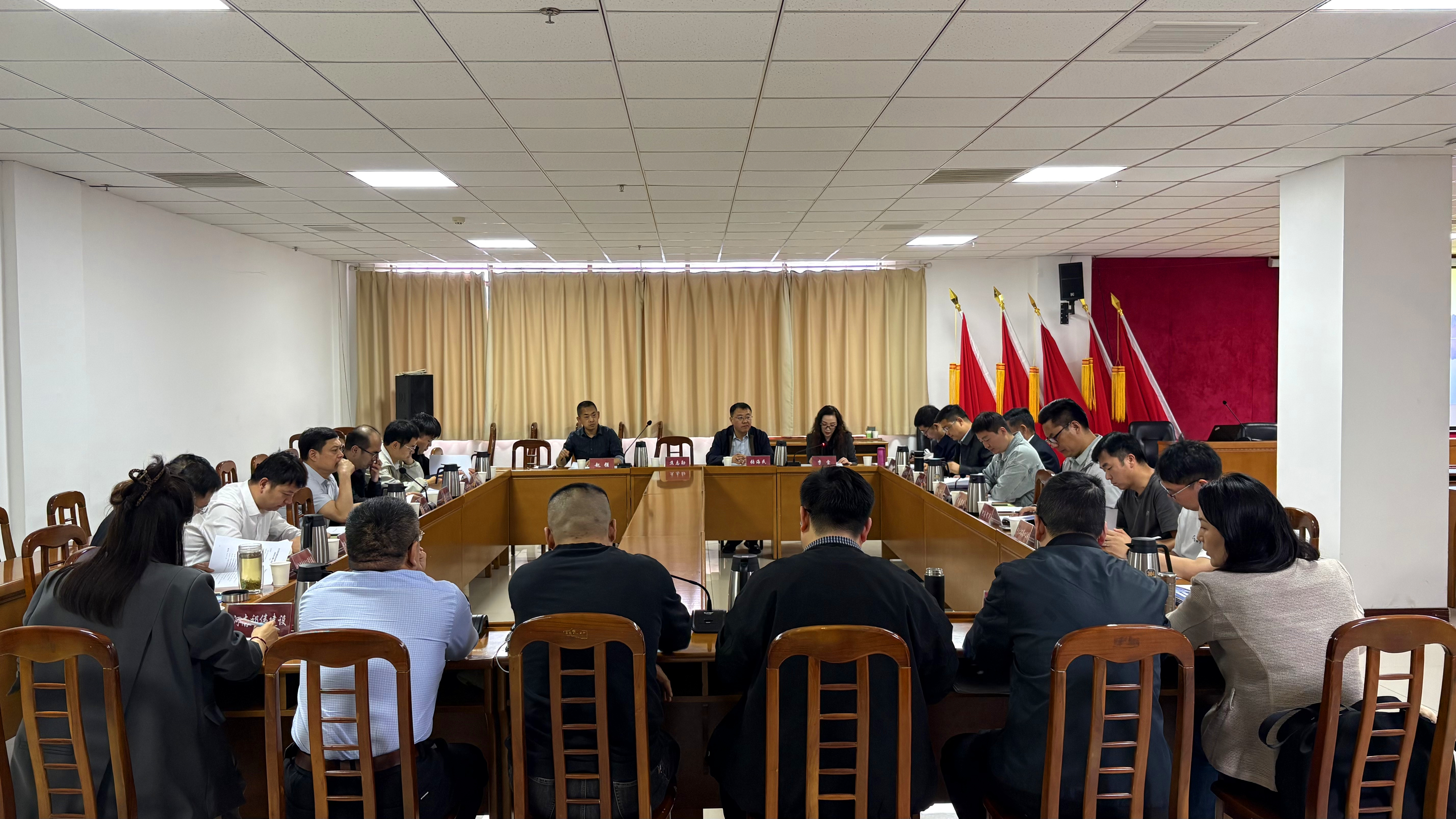 洛陽市建筑業協會第五屆理事會第七次會議圓滿召開